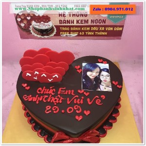 Bánh Sinh Nhật Tình Yêu - TP59